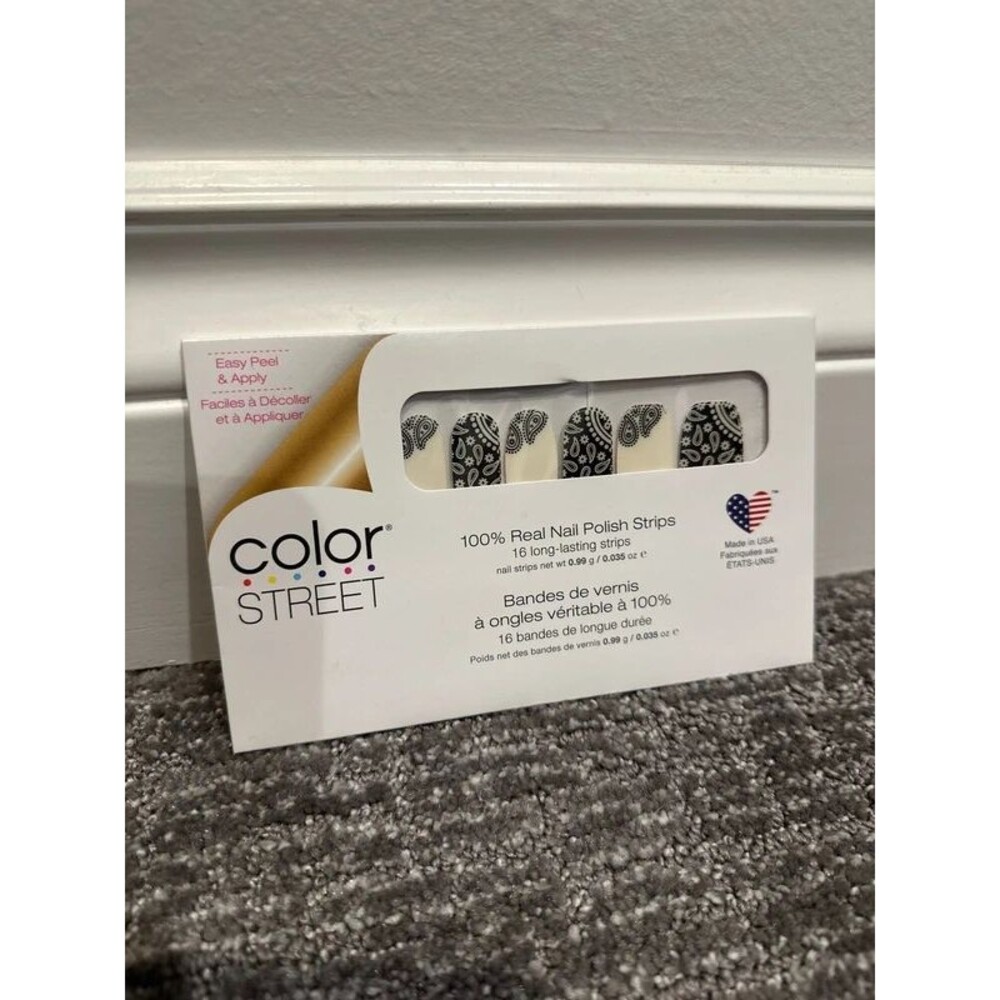 Color Street “Bandana Republic” Nail Polish Strips
